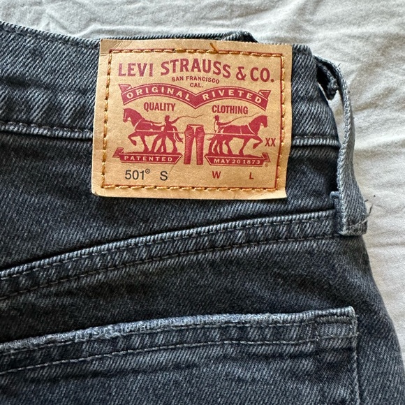 Levi’s 501 Skinny black - Picture 2 of 4